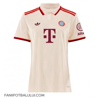 Bayern Munich Tricou Fotbal Replică 2024-25 Femei Treilea